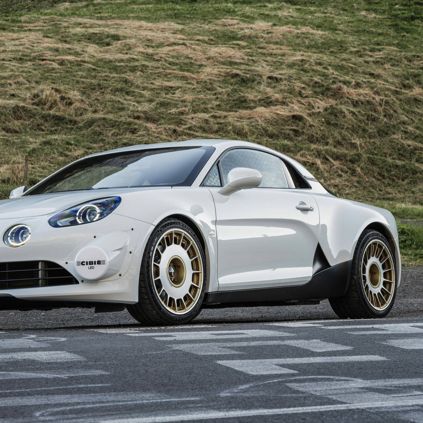 Alpine A110 Ravage Groupe 4