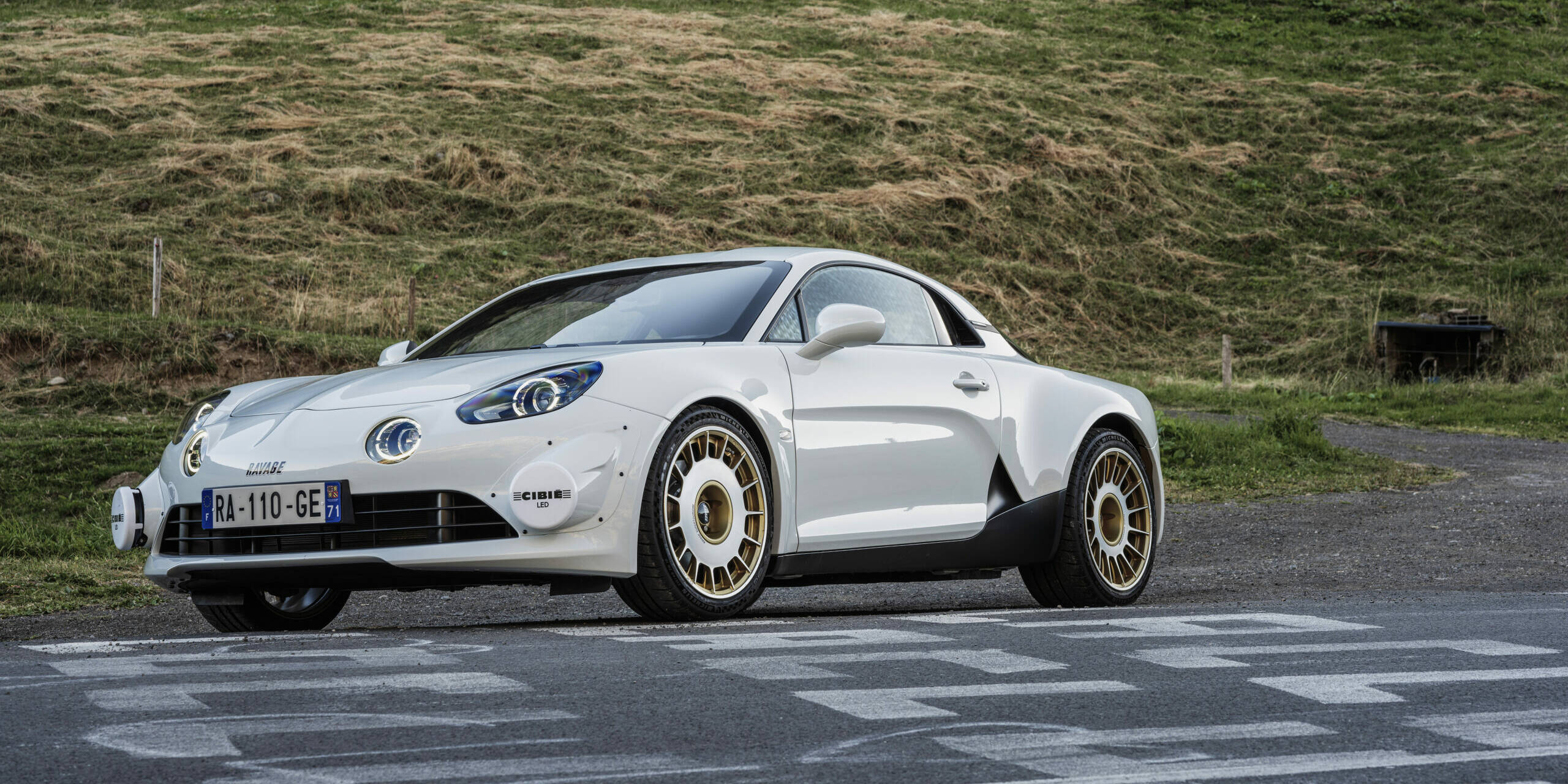 Alpine A110 Ravage Groupe 4