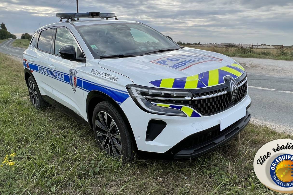 Renault Austral police municipale