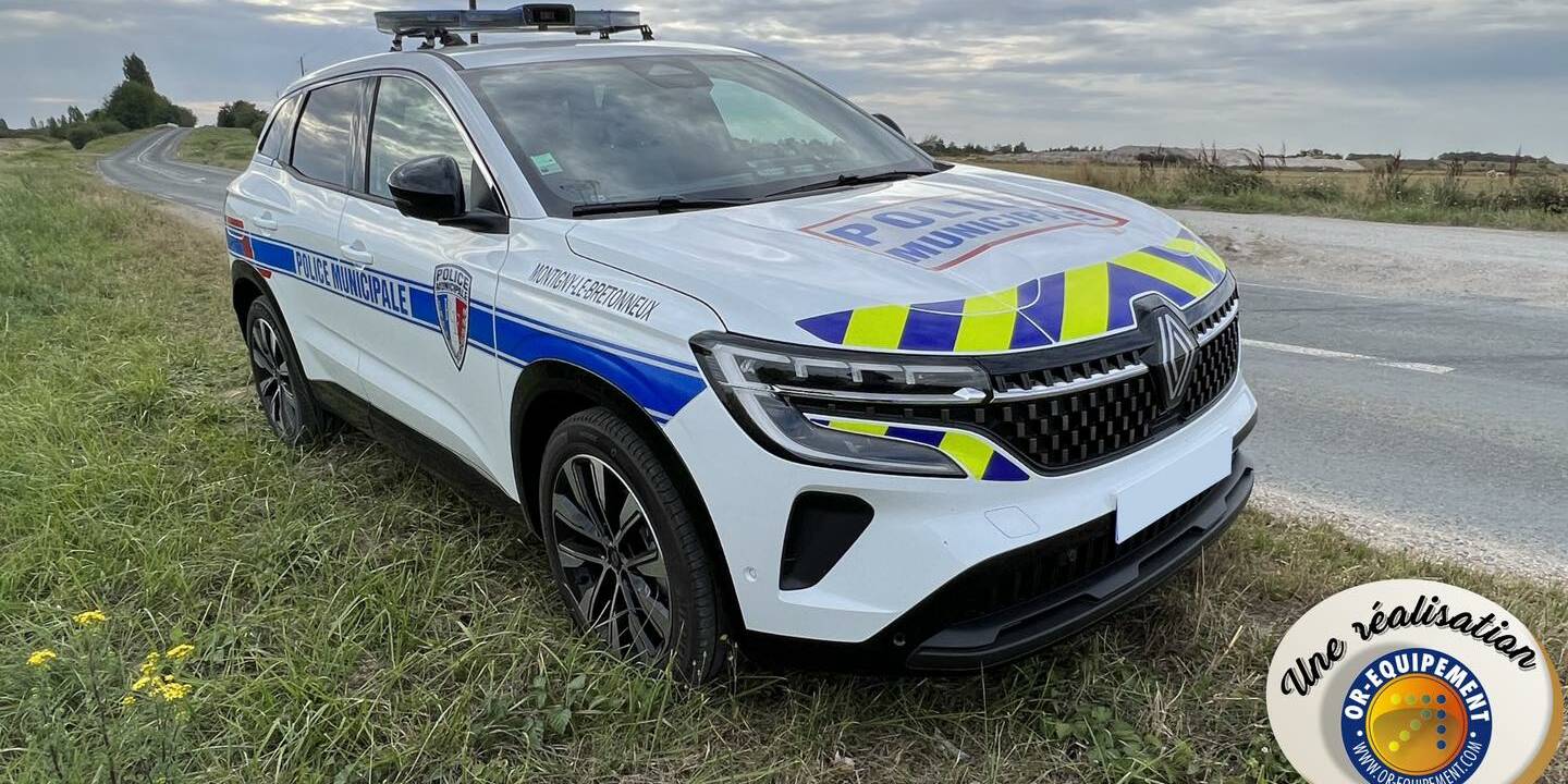 Renault Austral police municipale