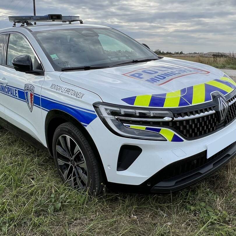 Renault Austral police municipale