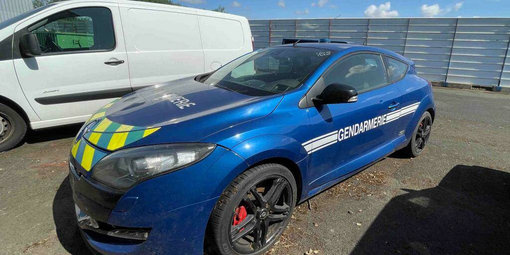 Renault Mégane 3 R.S. gendarmerie nationale