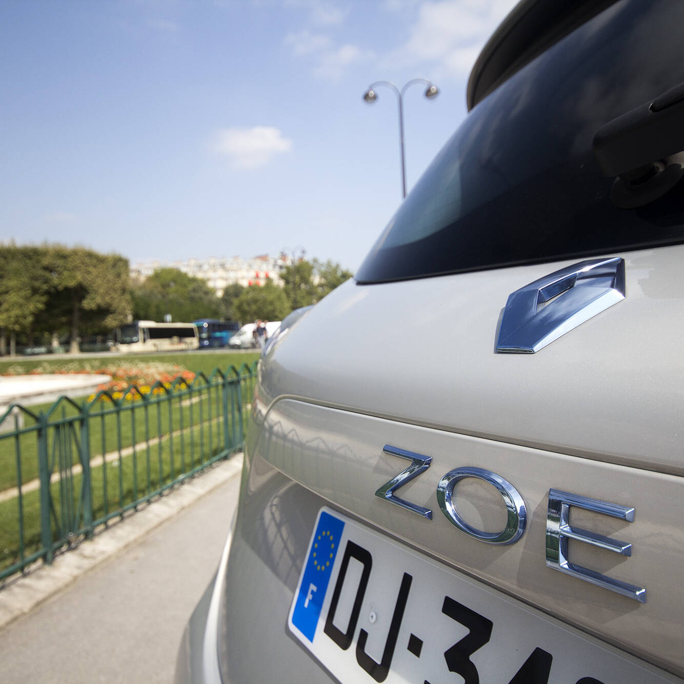 Renault trajet en ville Renault Zoe GGP Auto Renault Zoe d'occasion voiture électrique