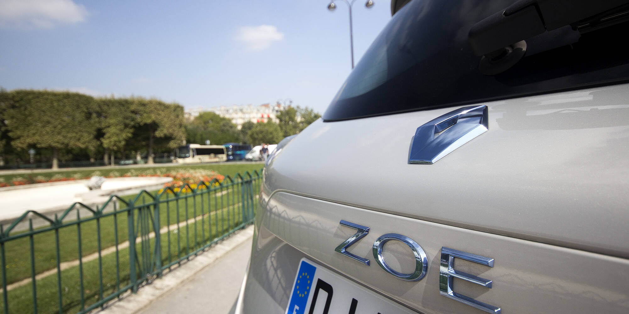 Renault trajet en ville Renault Zoe GGP Auto Renault Zoe d'occasion voiture électrique