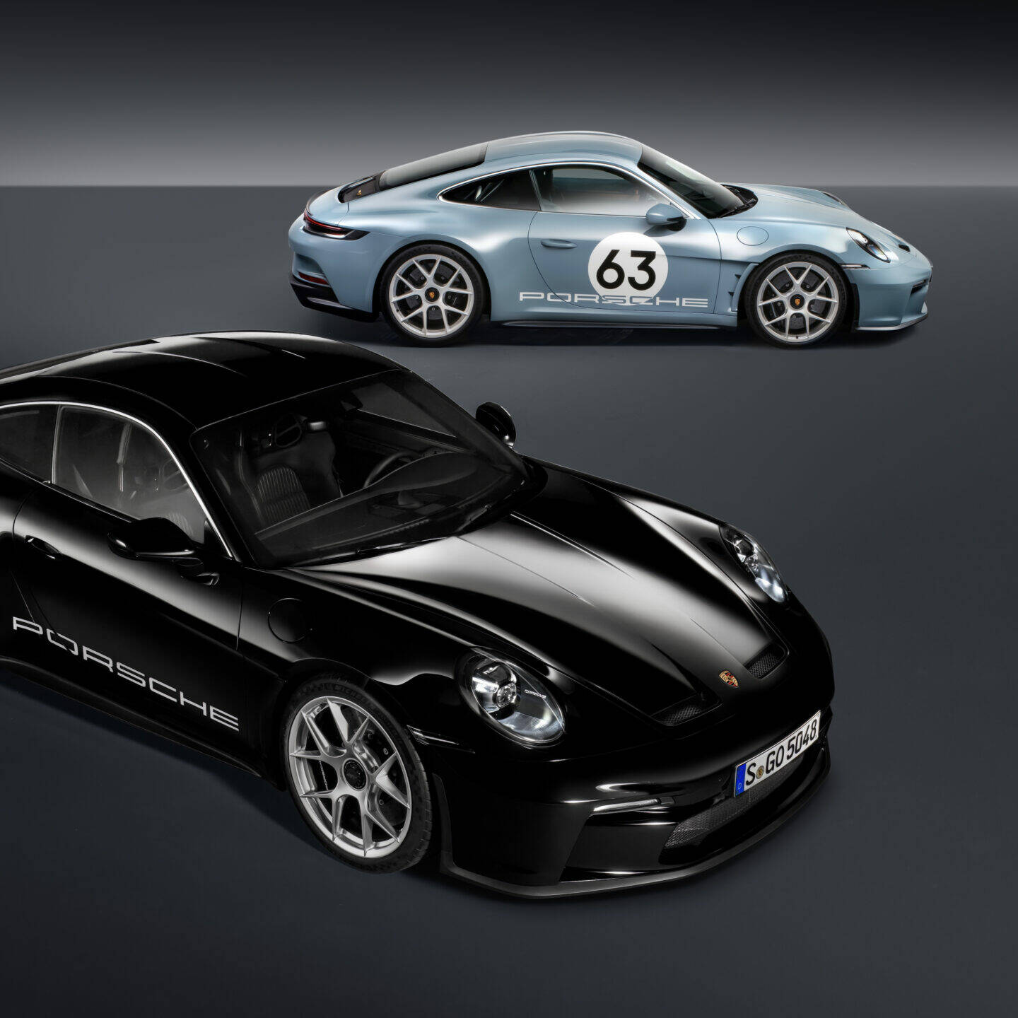 Porsche 911 S/T Porsche 911 GT3 RS
