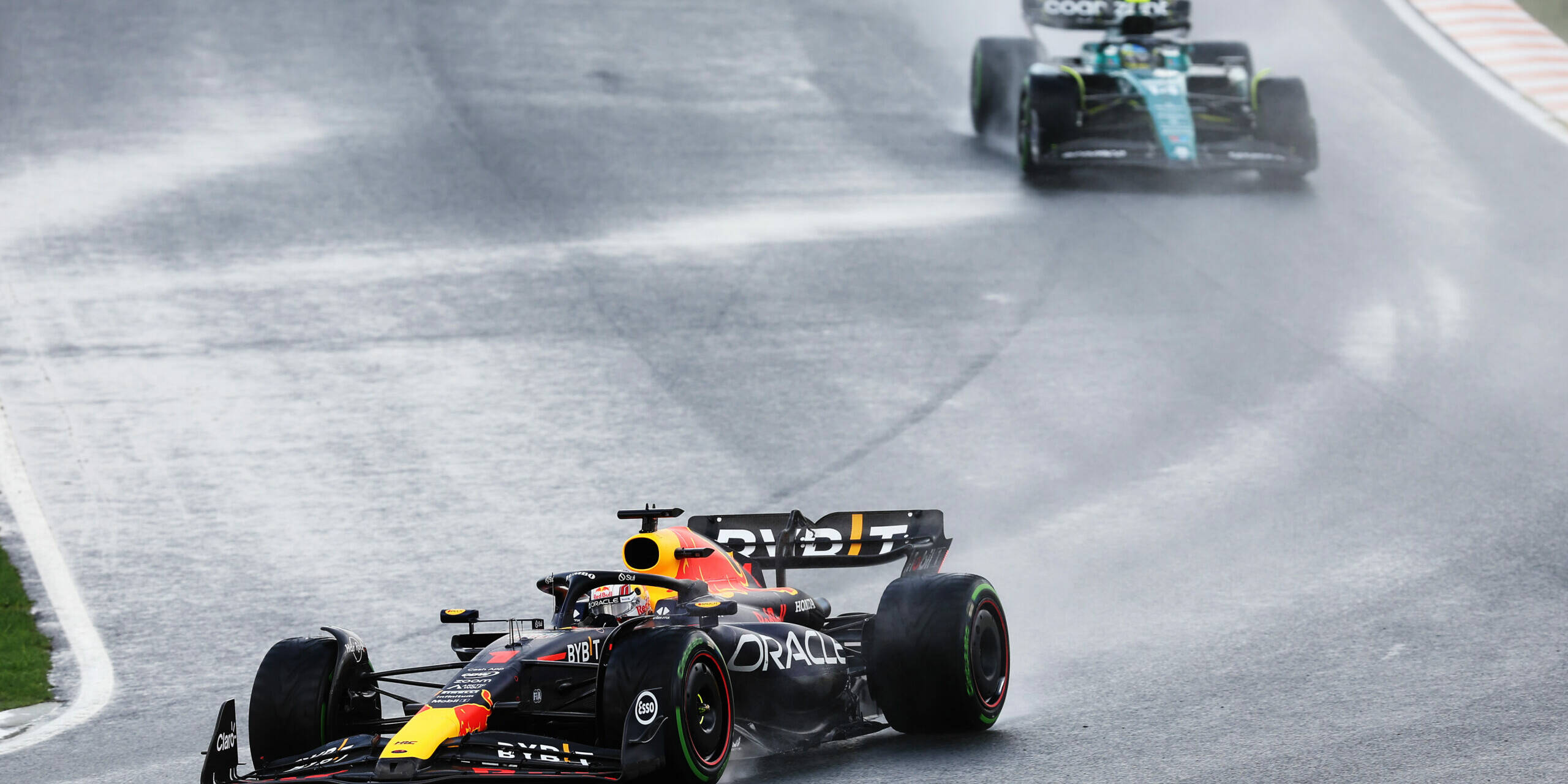 F1 GP des Pays-Bas 2023 Max Verstappen Fernando Alonso Pierre Gasly