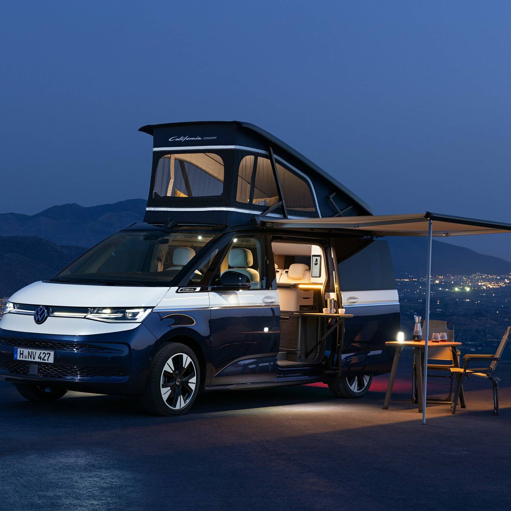 camping-car Volkswagen California Concept vanlife