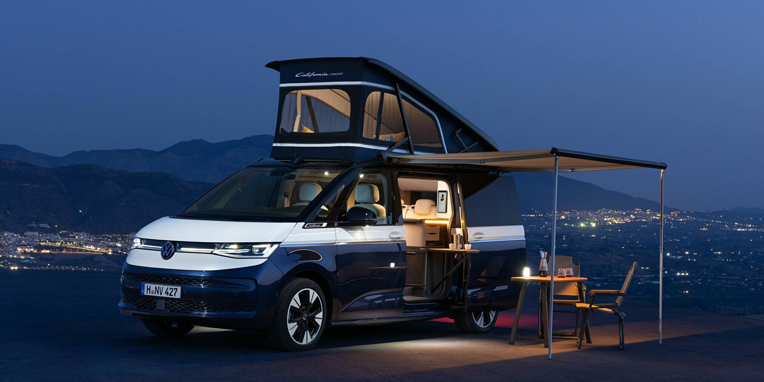 camping-car Volkswagen California Concept vanlife
