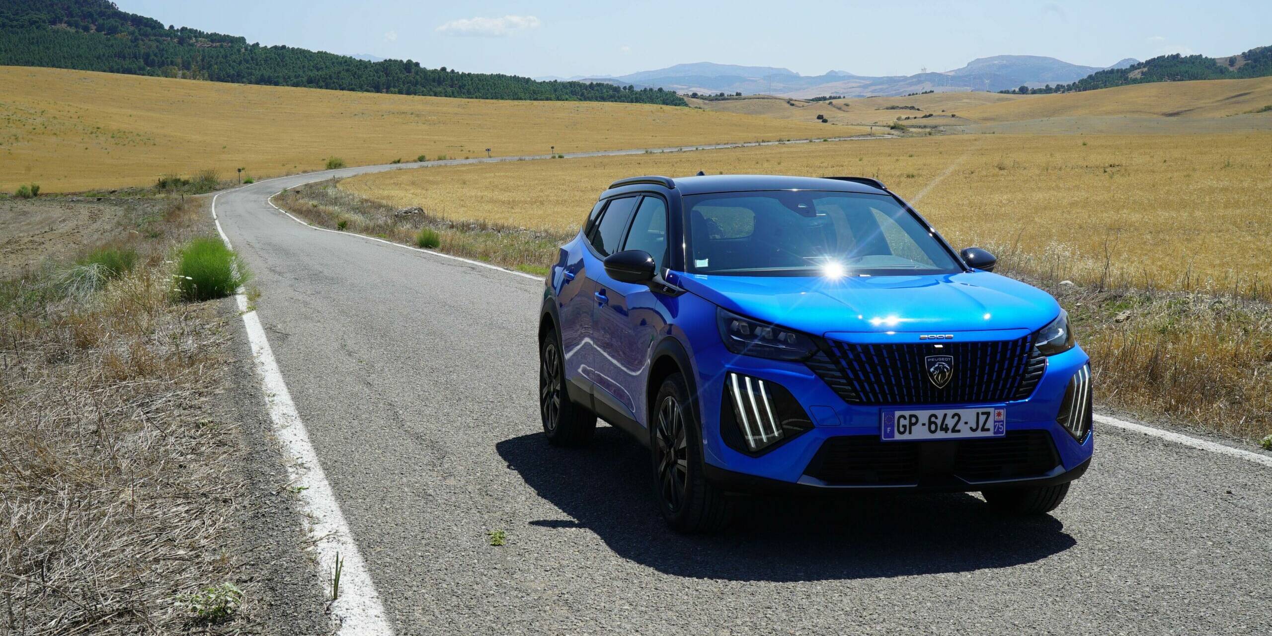 essai Peugeot e-2008 voiture électrique SUV électrique Peugeot 2008 électrique
