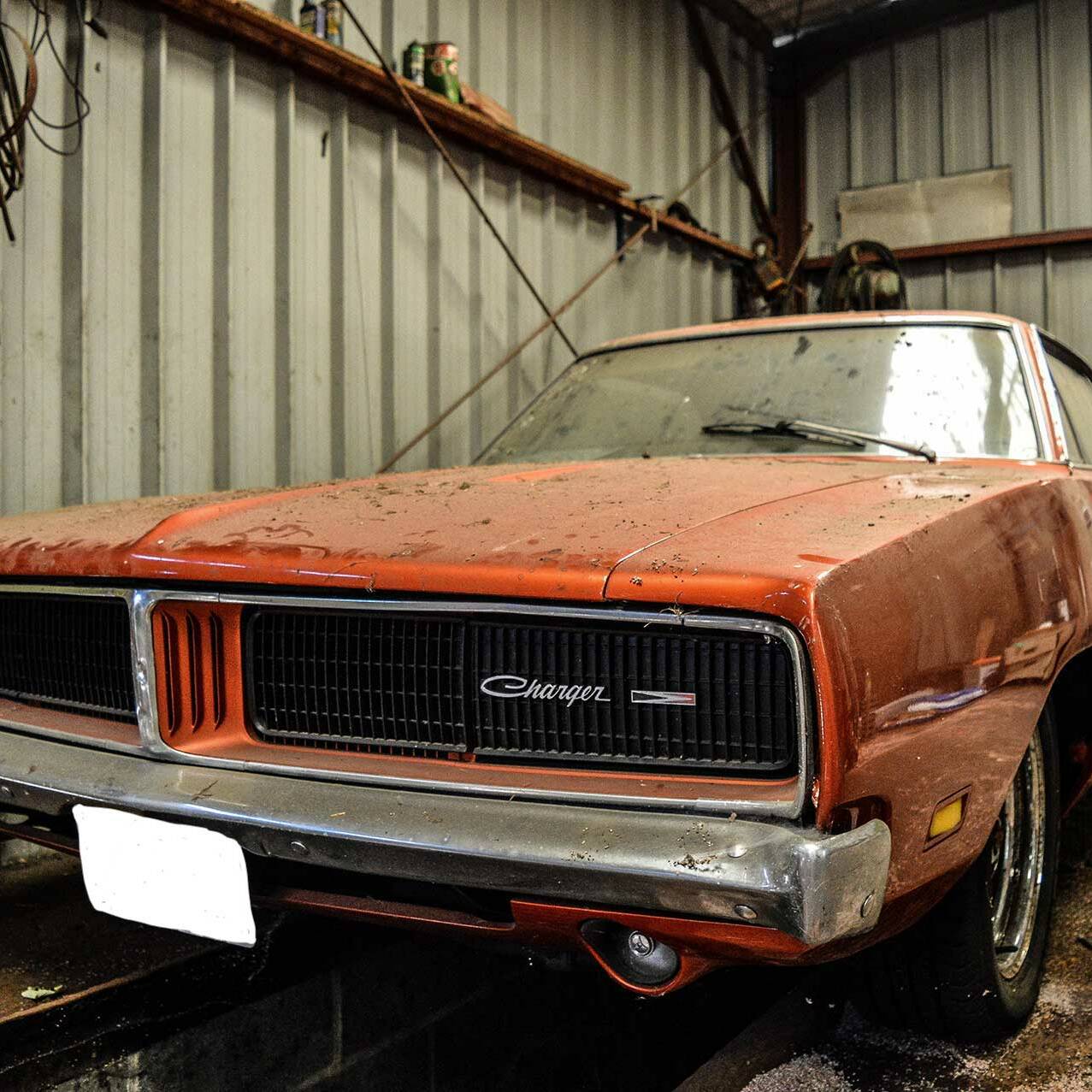 Dodge Charger General Lee Shérif, fais-moi peur urbex