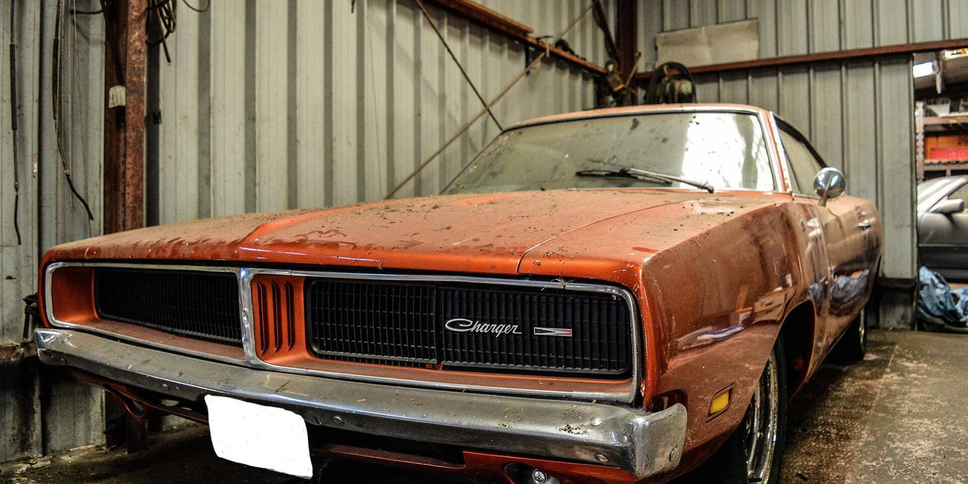 Dodge Charger General Lee Shérif, fais-moi peur urbex