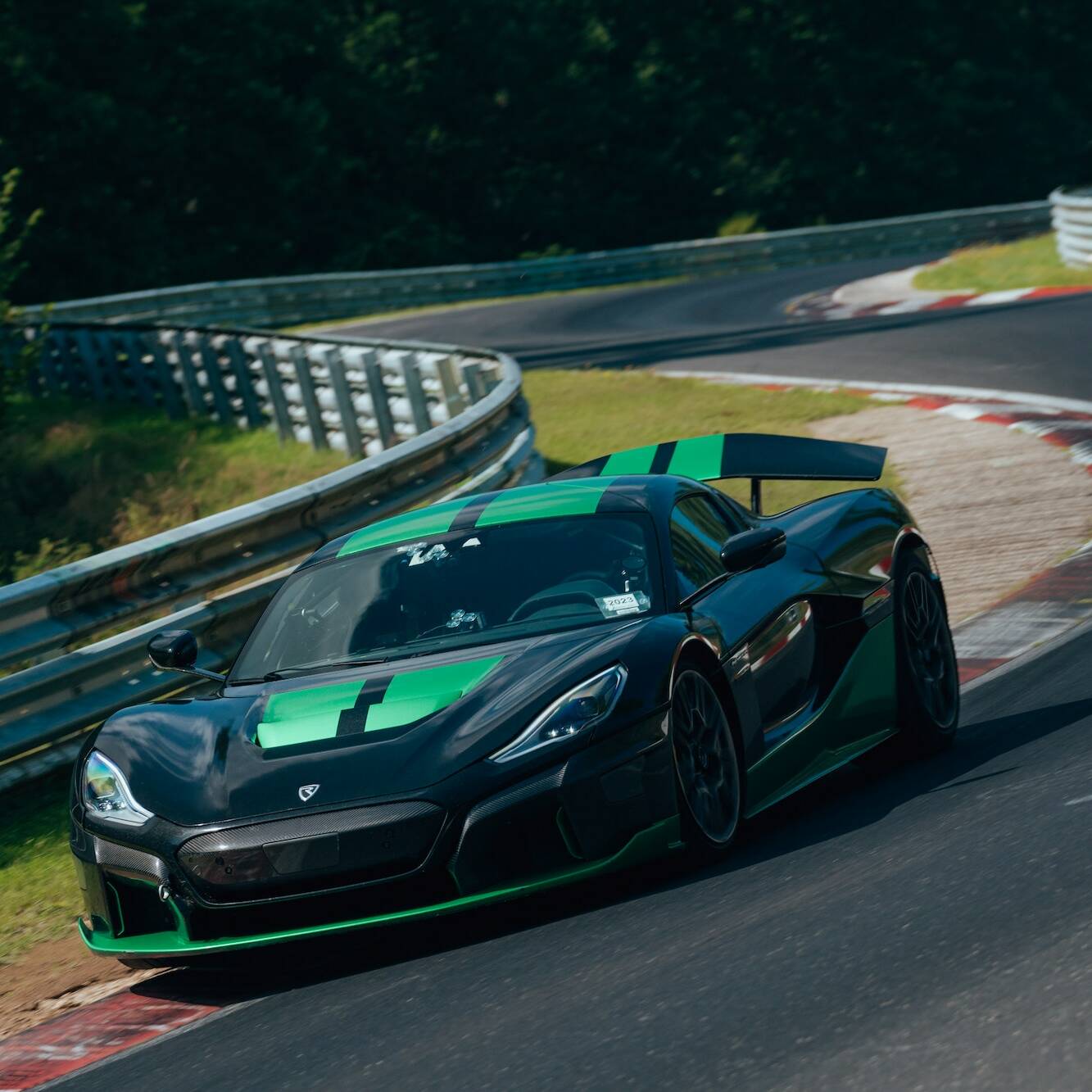 Rimac Nevera record Nürburgring voiture électrique