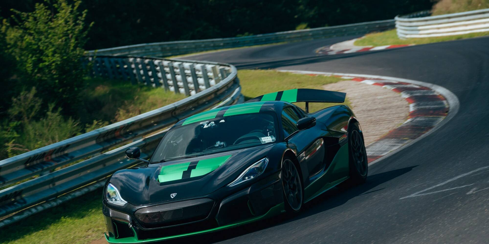 Rimac Nevera record Nürburgring voiture électrique