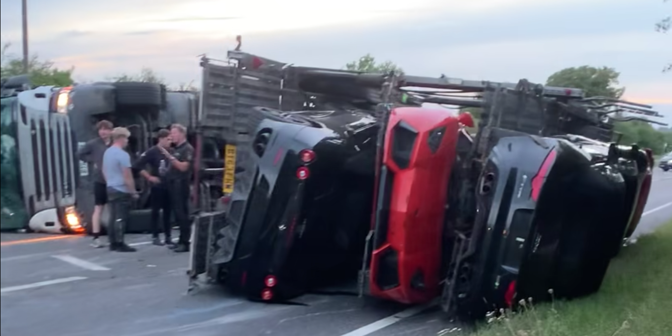 crash supercars