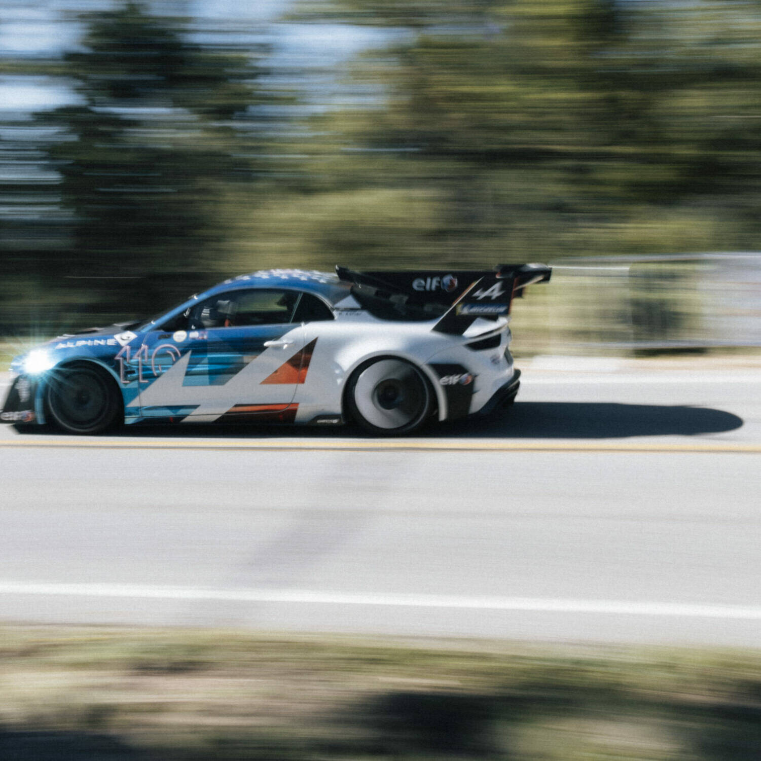 Alpine A110 Pikes Peak