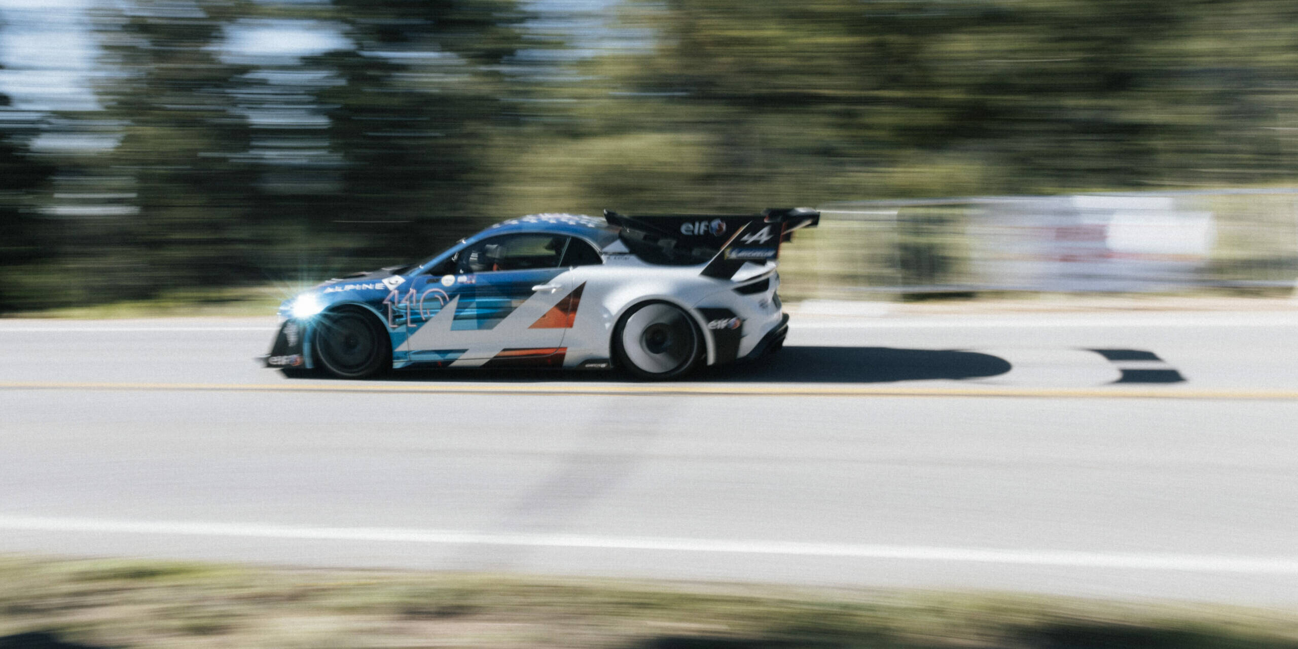 Alpine A110 Pikes Peak