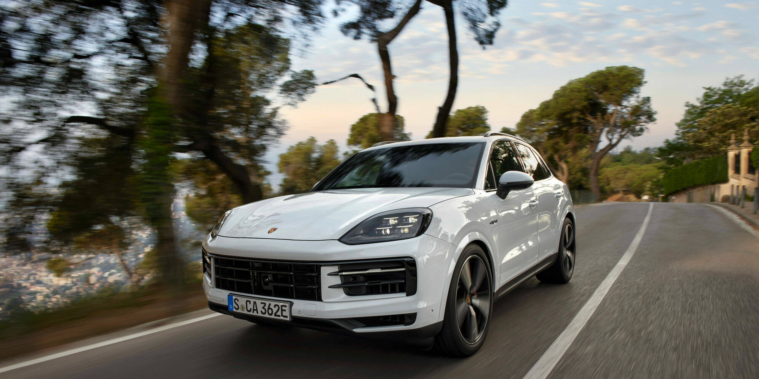 Porsche Cayenne S E-Hybrid PHEV SUV hybride