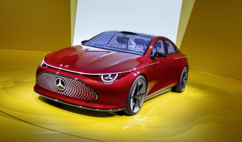 Mercedes-Benz Concept CLA