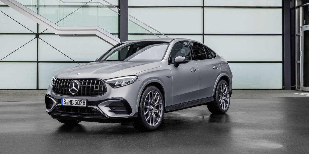 Mercedes-AMG GLC Coupé