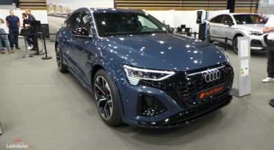 Audi SQ8 Sportback e-tron quattro Salon Automobile de Lyon