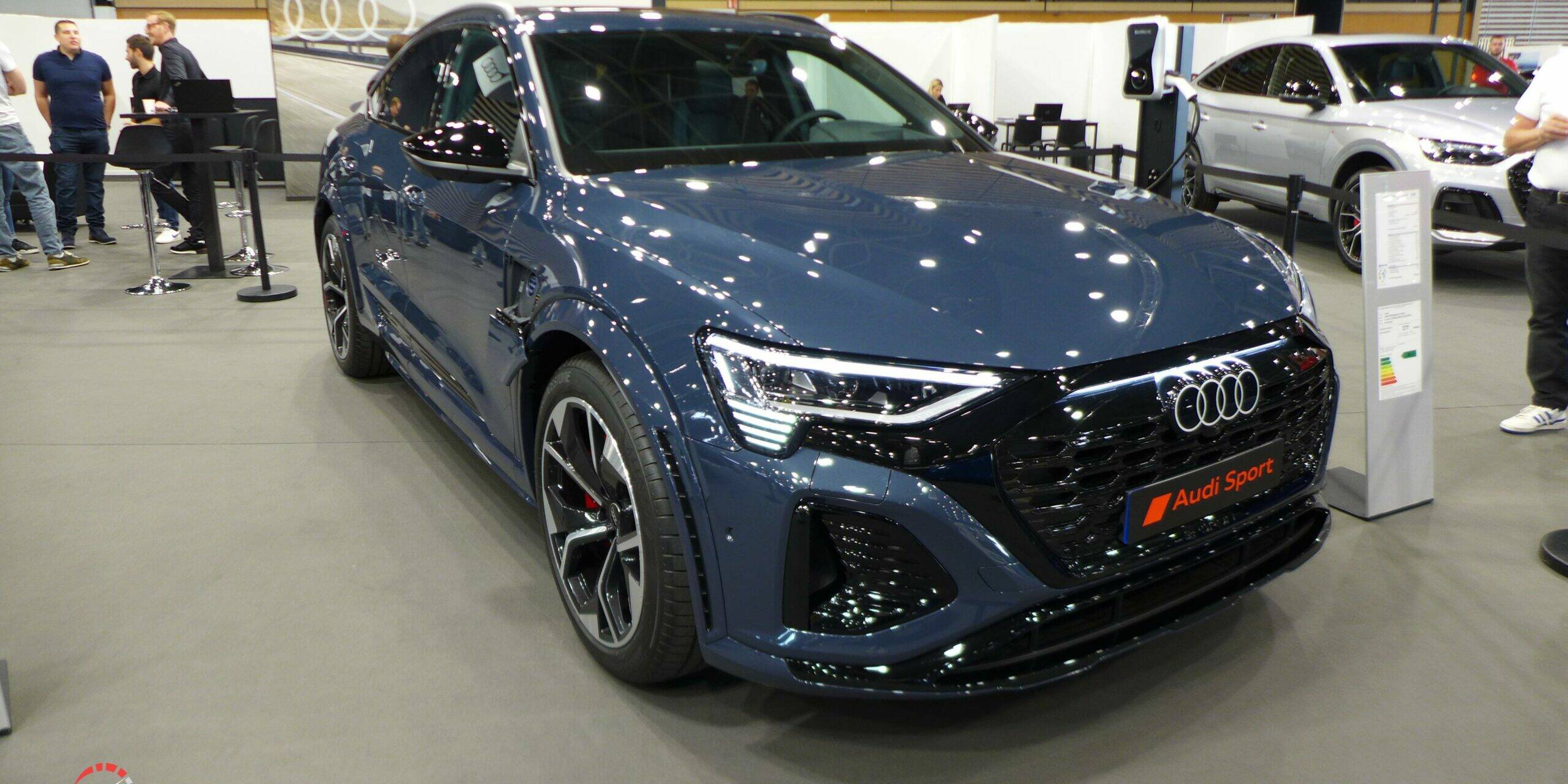 Audi SQ8 Sportback e-tron quattro Salon Automobile de Lyon