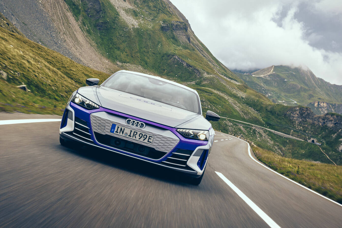 Audi RS e-tron GT voiture électrique