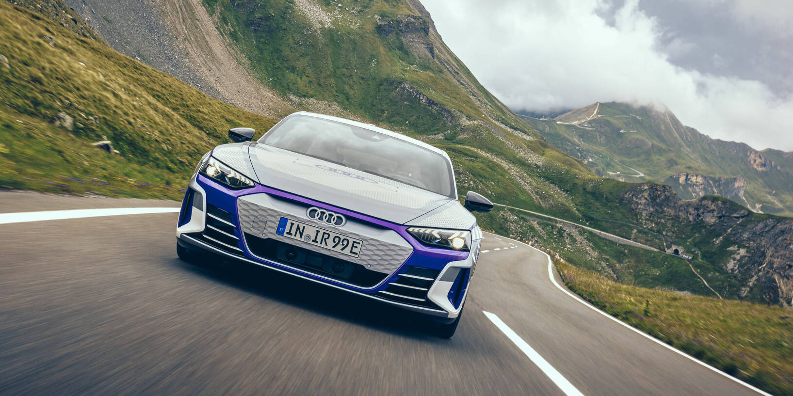 Audi RS e-tron GT voiture électrique