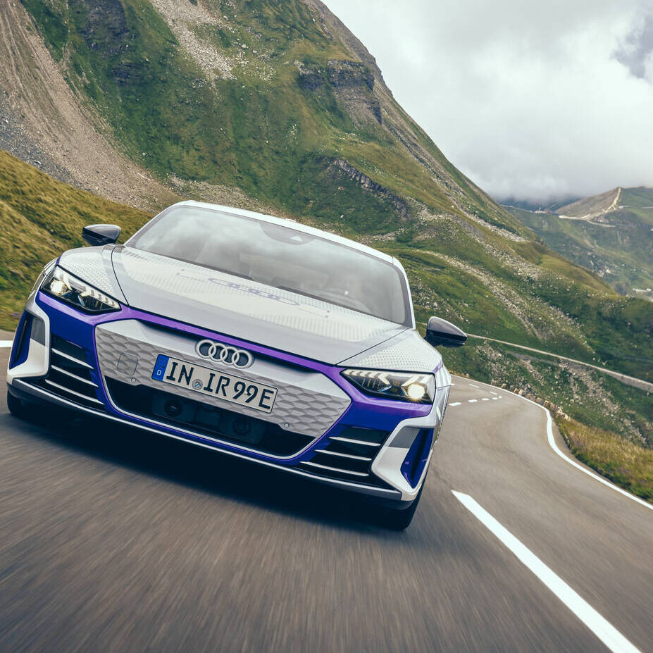 Audi RS e-tron GT voiture électrique