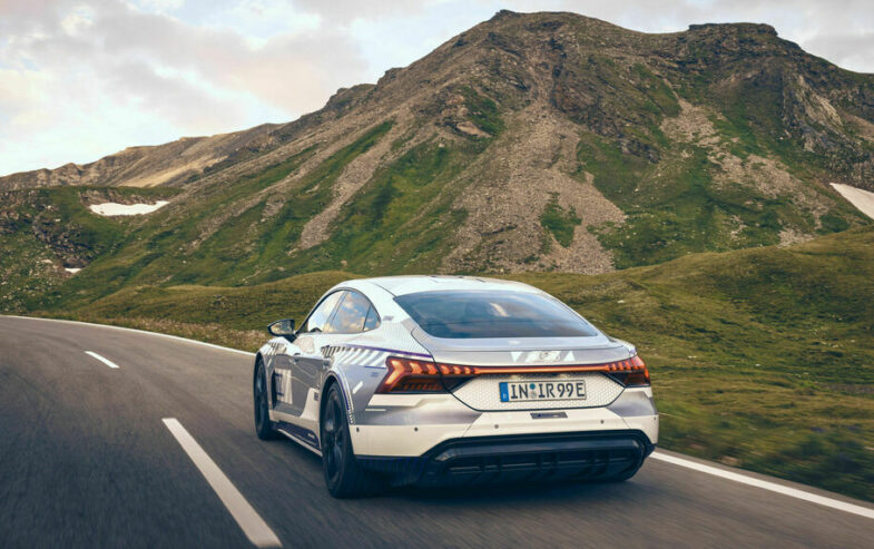 Audi RS e-tron GT voiture électrique