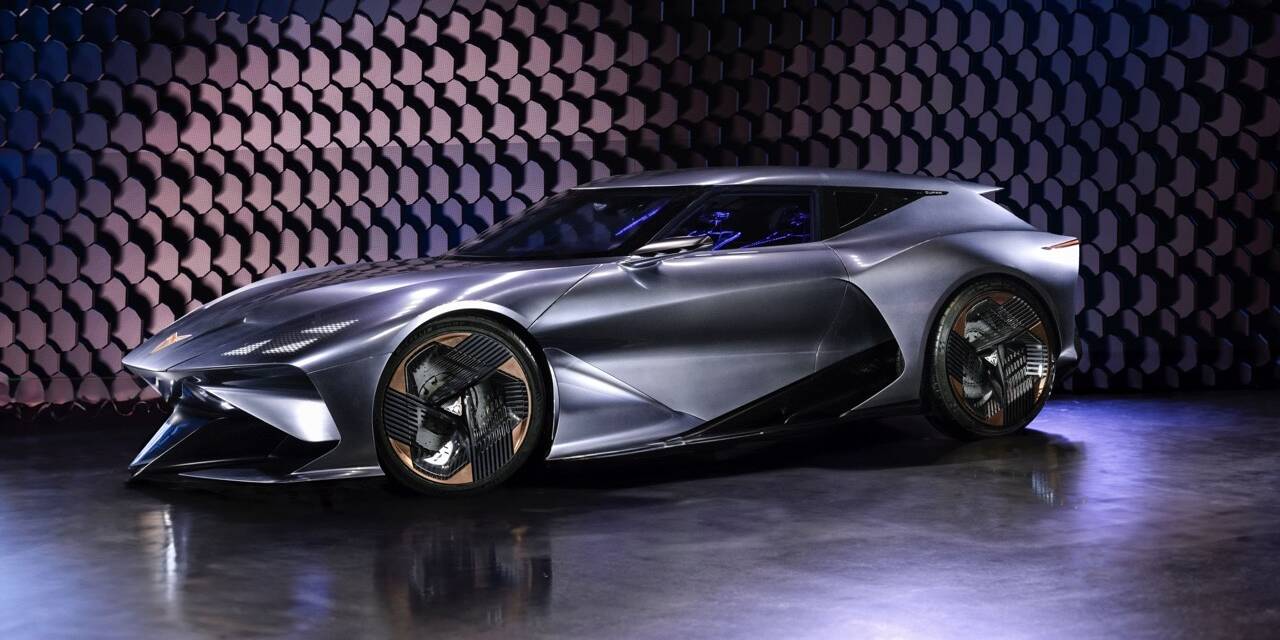 Cupra DarkRebel concept-car électrique