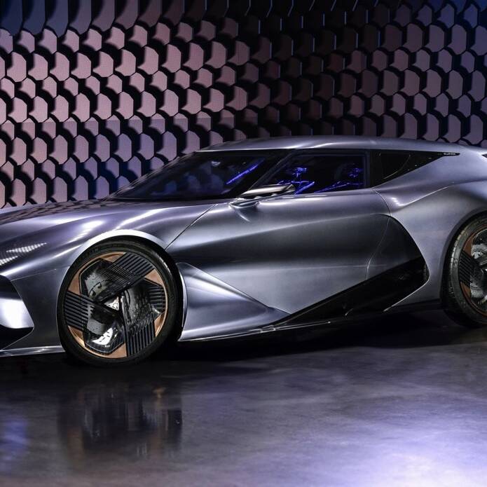 Cupra DarkRebel concept-car électrique
