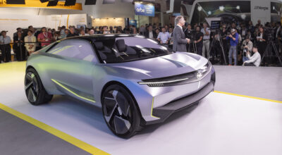 voiture électrique Manta électrique Opel Experimental IAA Mobility 2023