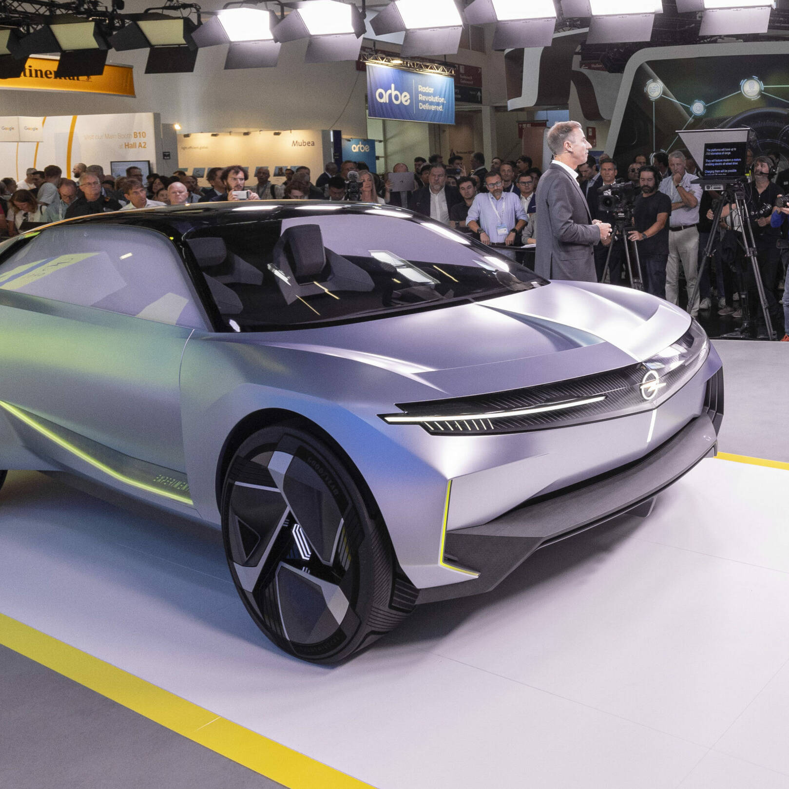 voiture électrique Manta électrique Opel Experimental IAA Mobility 2023