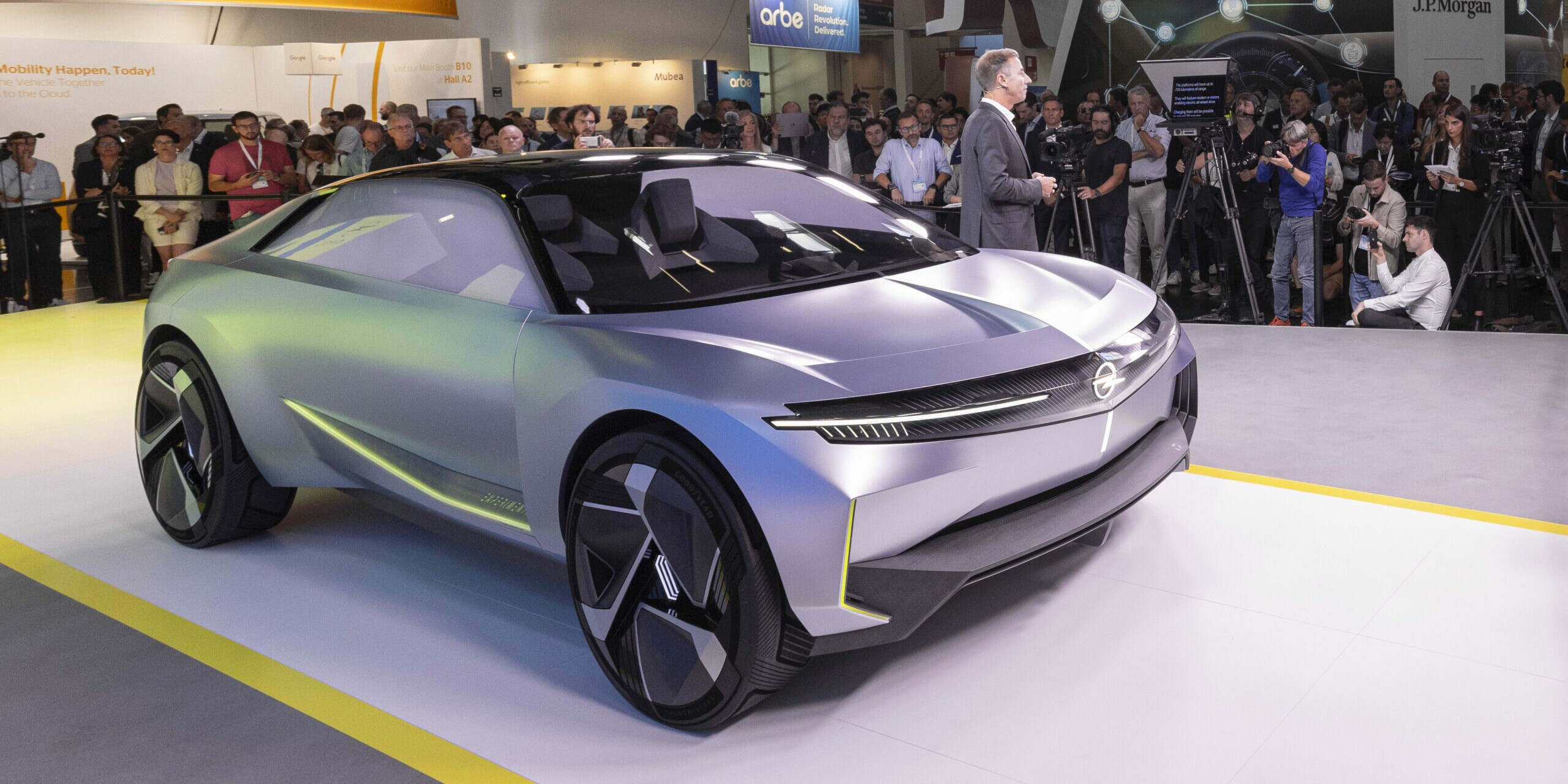 voiture électrique Manta électrique Opel Experimental IAA Mobility 2023