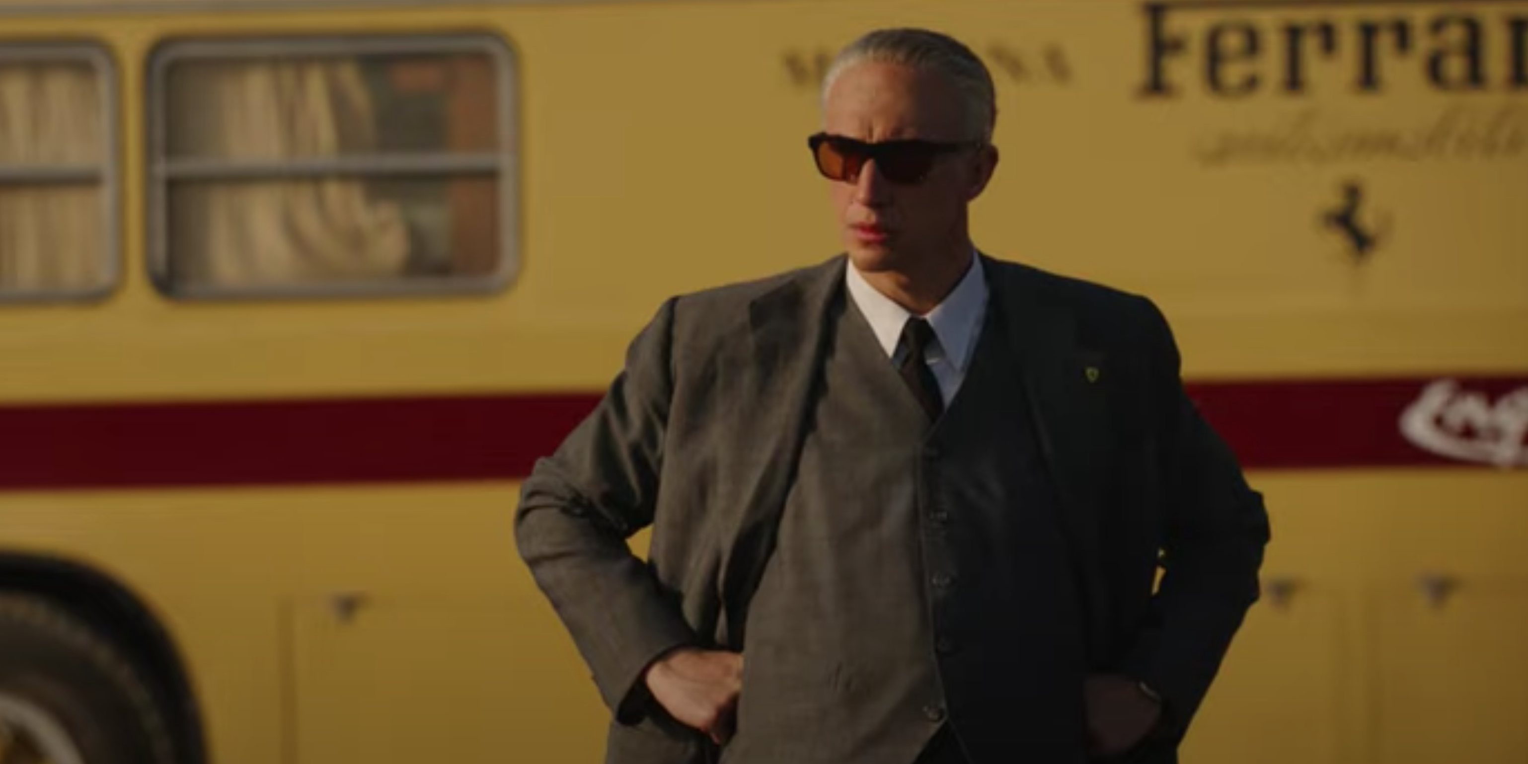 biopic Ferrari film Ferrari Enzo Ferrari Adam Driver
