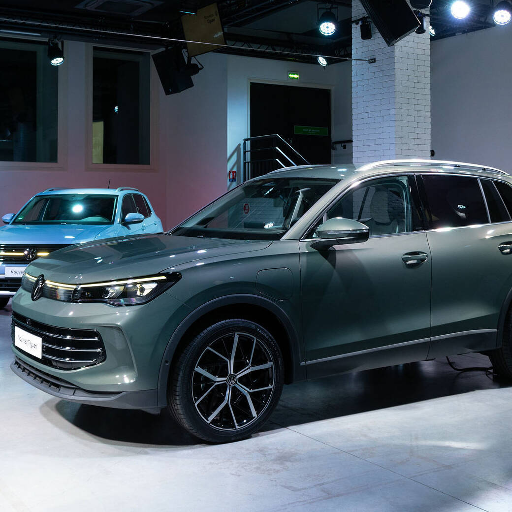 nouveau Volkswagen Tiguan 2024 SUV compact
