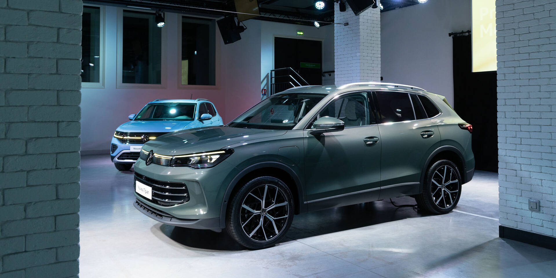 nouveau Volkswagen Tiguan 2024 SUV compact