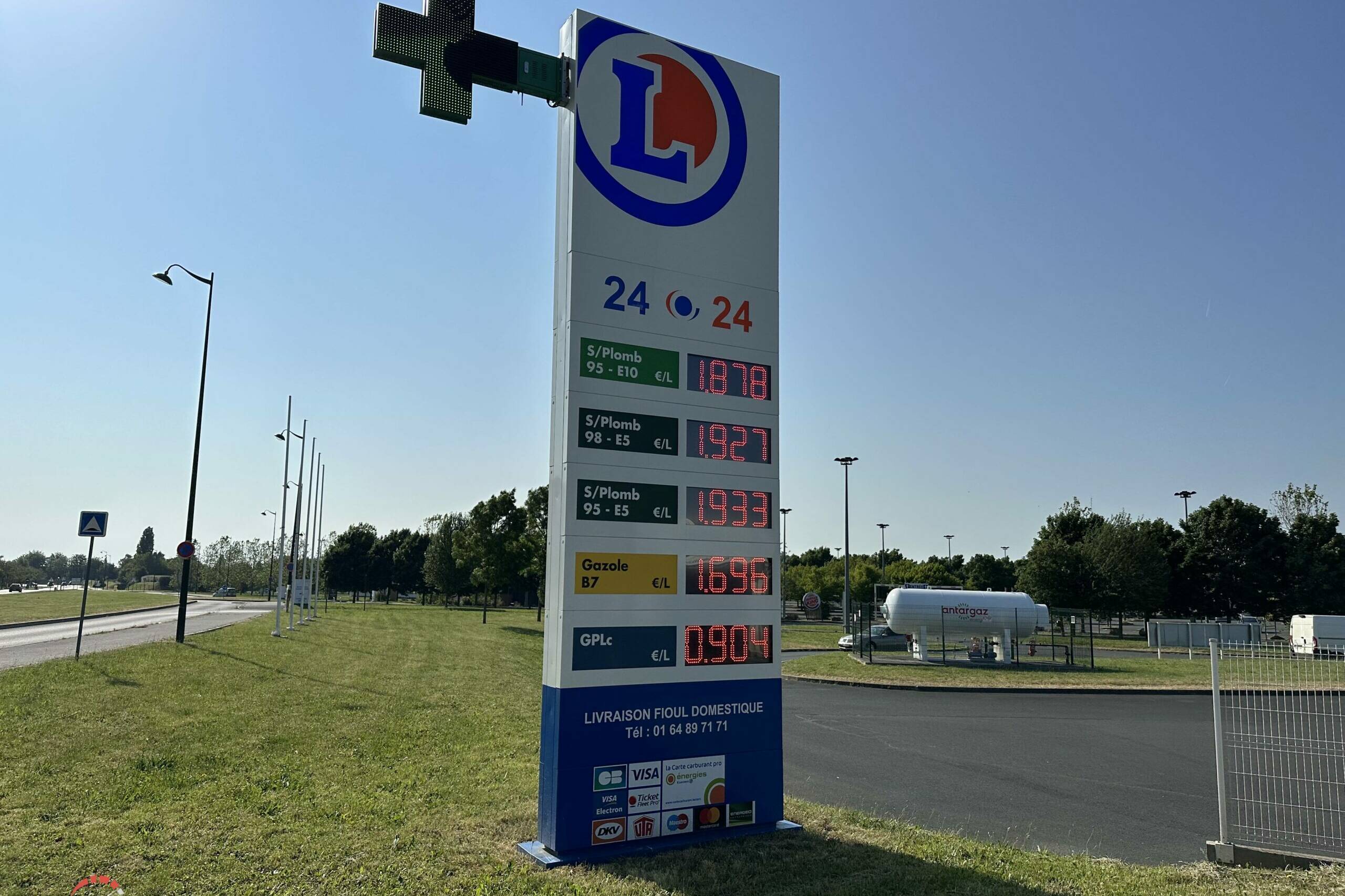 prix des carburants à prix coûtant stations-service E.Leclerc stations-service Carrefour