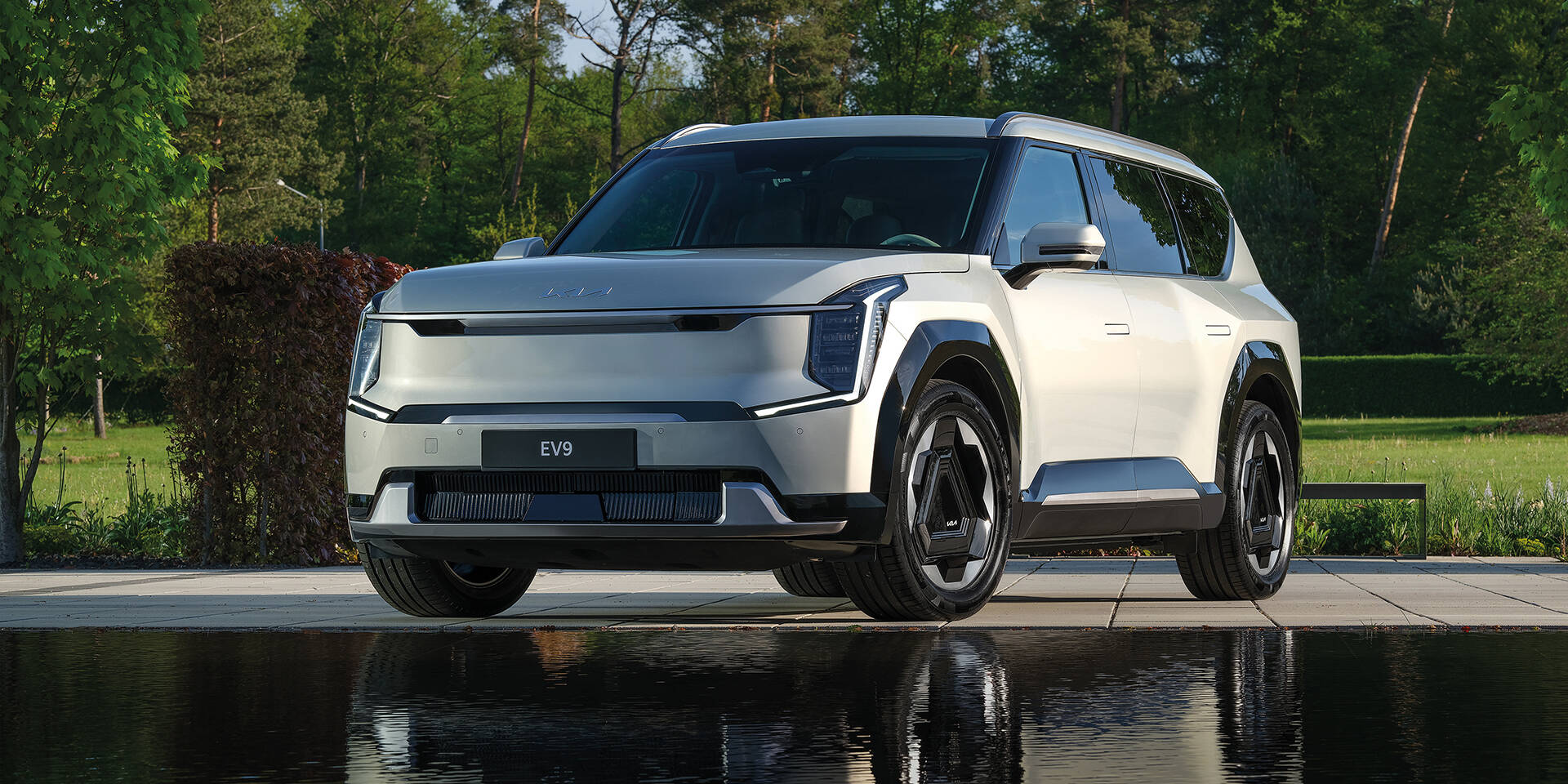 Kia EV9 voiture électrique SUV 7 places SUV électrique