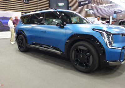 Salon Automobile de Lyon Kia EV9 SUV 7 places