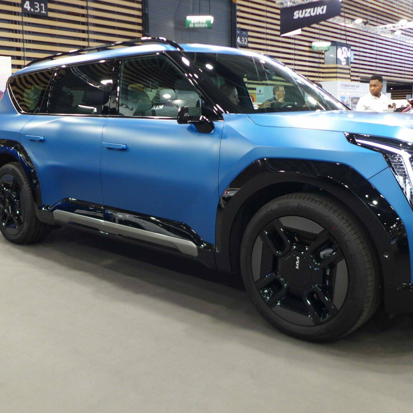 Salon Automobile de Lyon Kia EV9 SUV 7 places