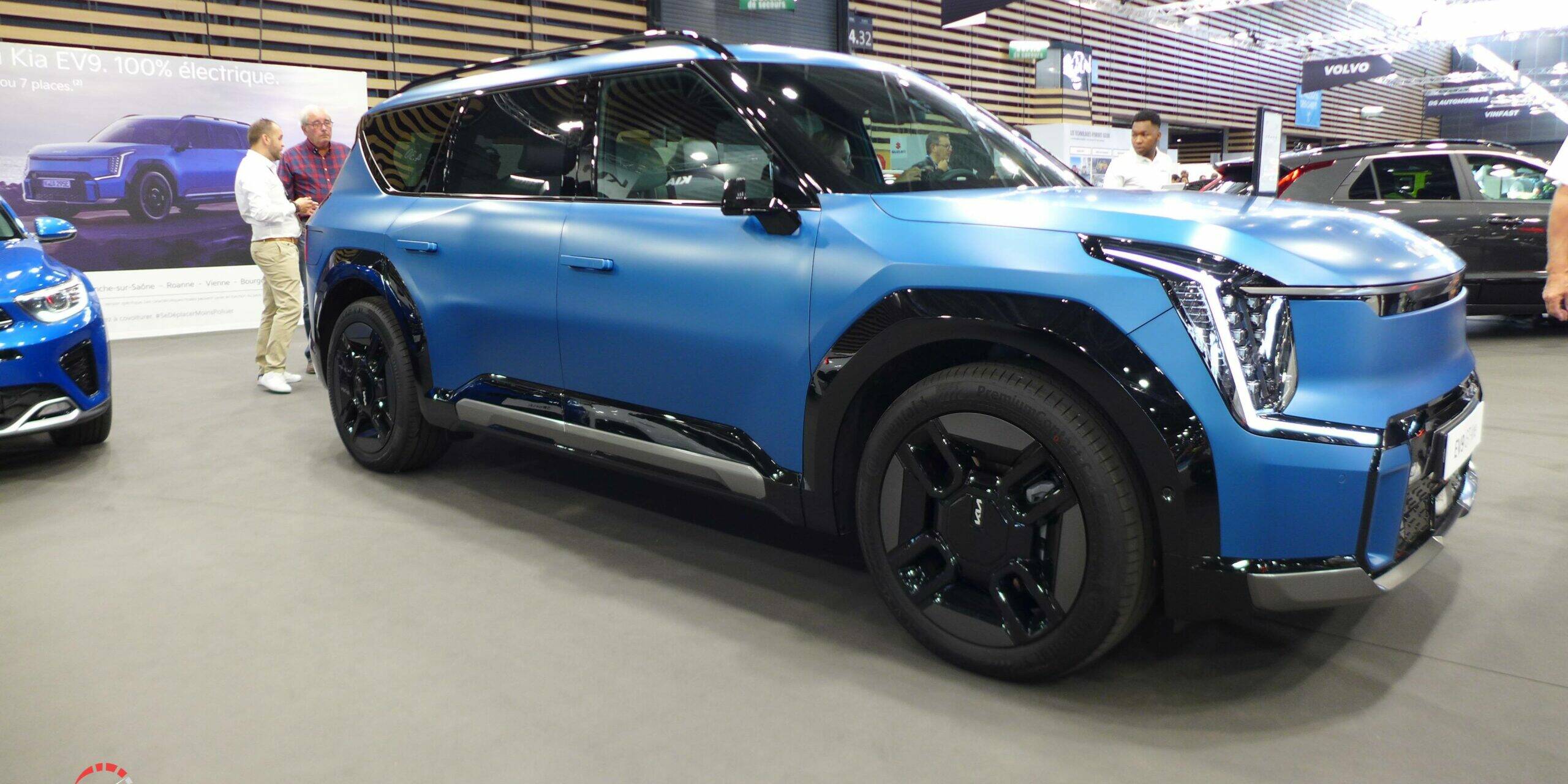 Salon Automobile de Lyon Kia EV9 SUV 7 places