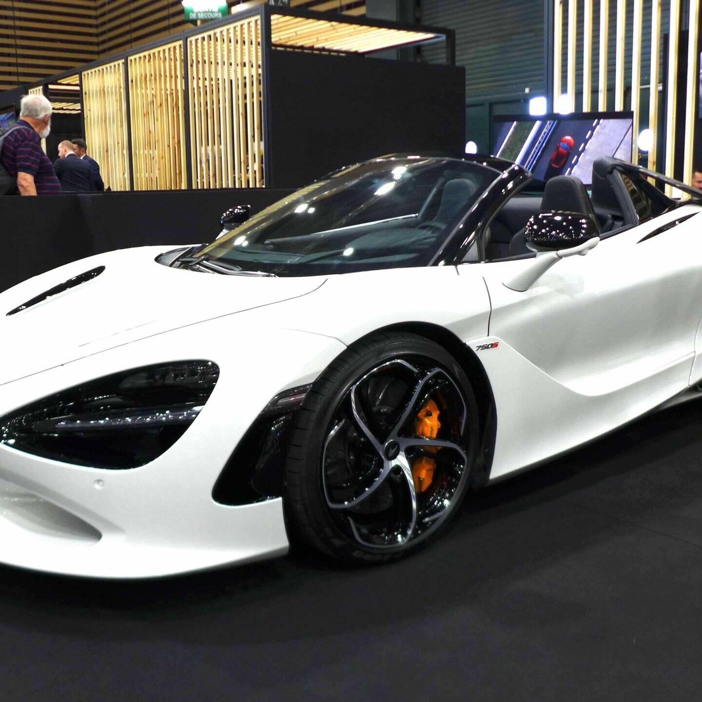 McLaren 750S Salon Automobile de Lyon