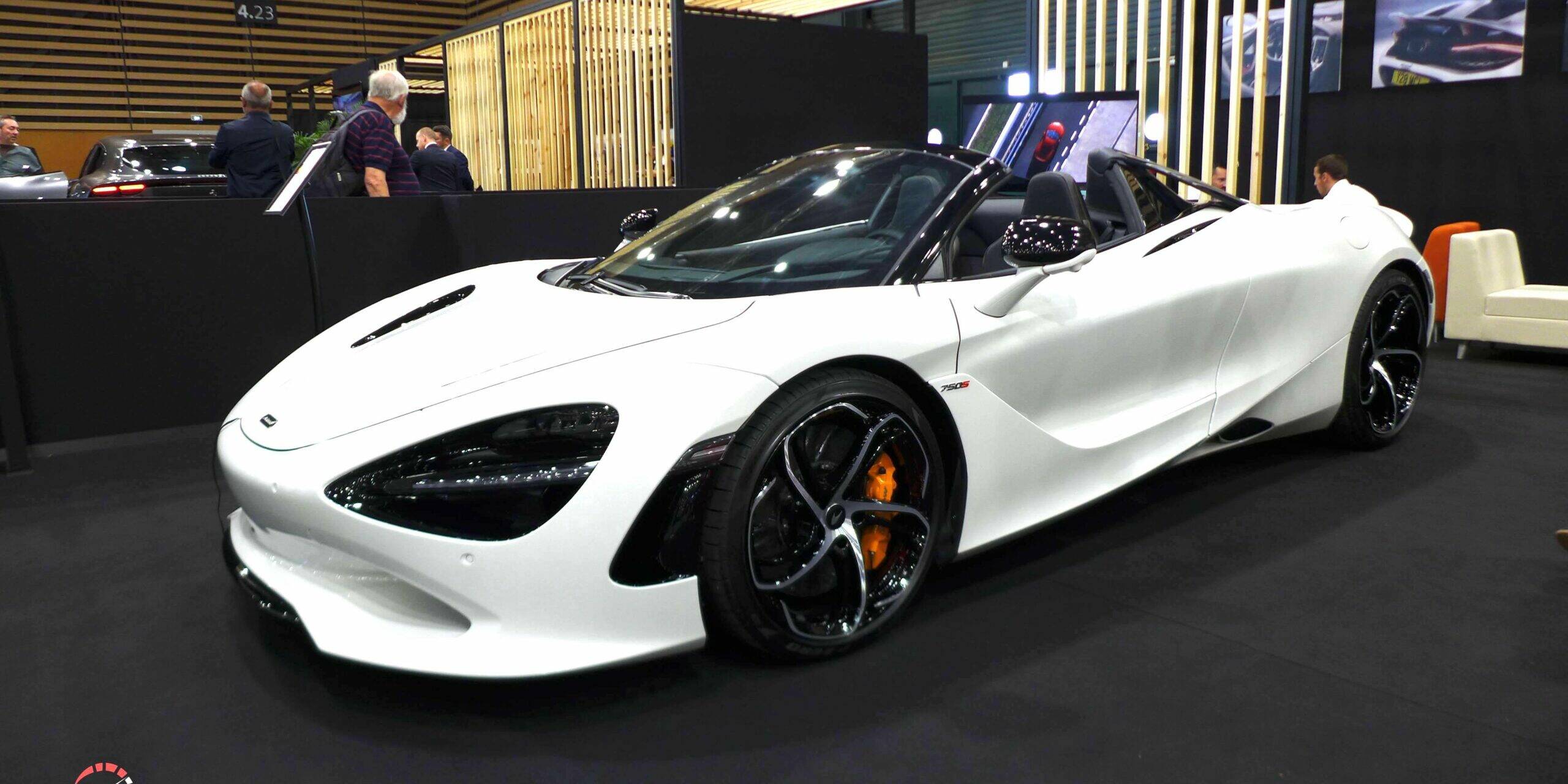 McLaren 750S Salon Automobile de Lyon