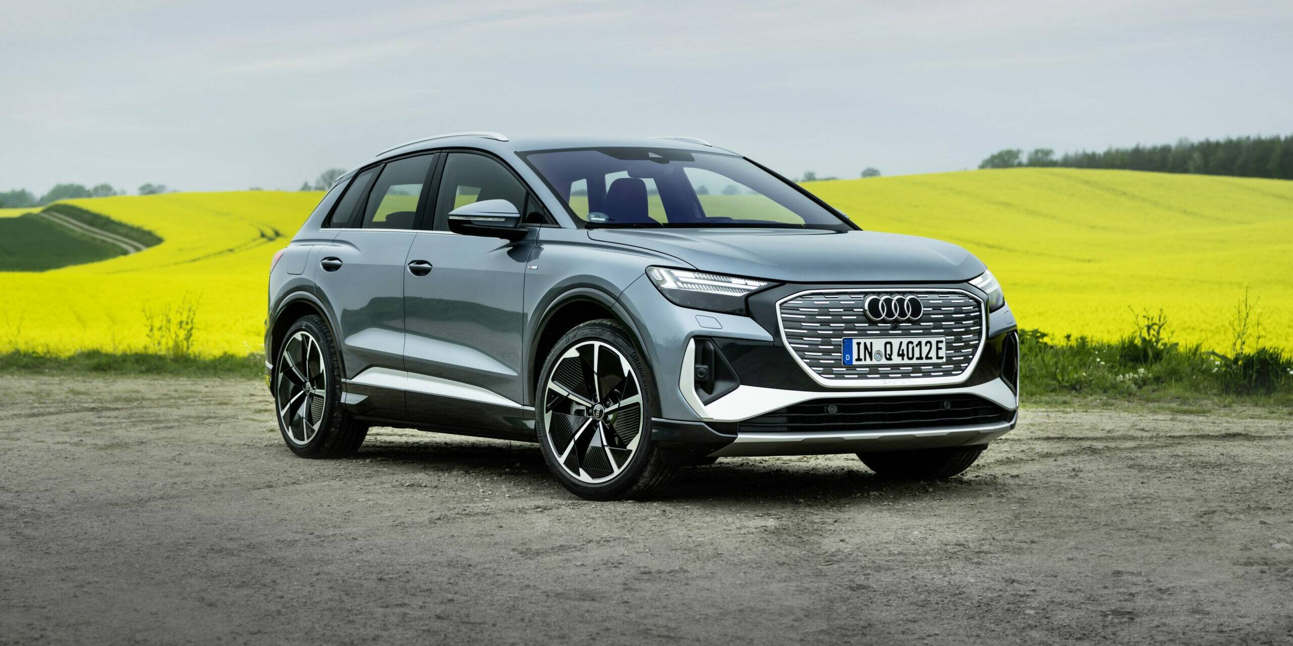 Audi Q4 e-tron SUV électrique voiture électrique