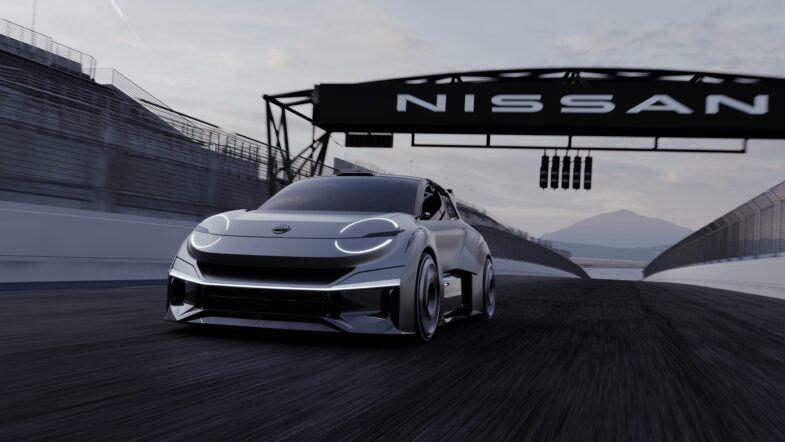 Nissan Concept 20-23 voiture électrique concept-car