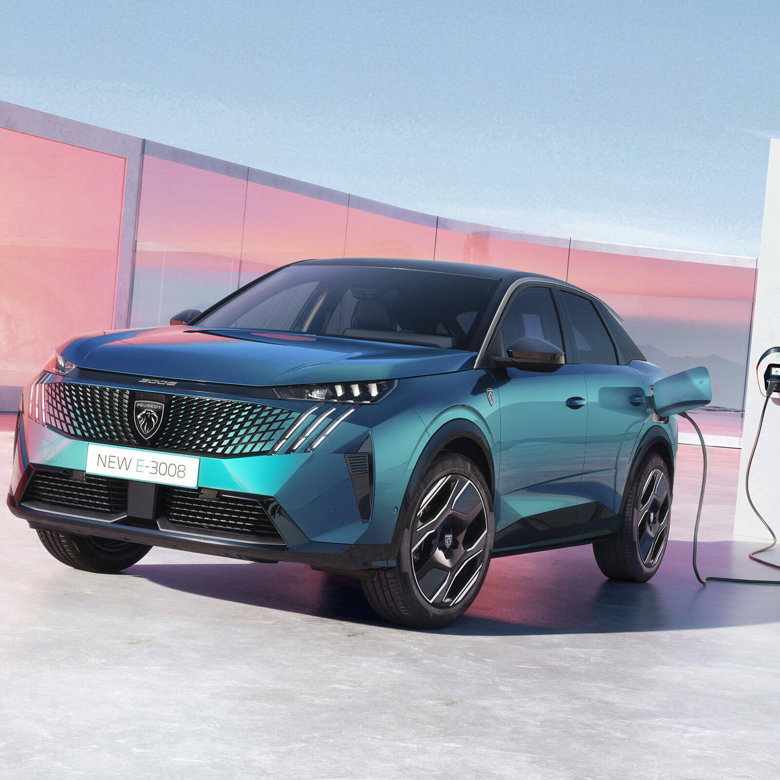SUV 100% électrique Peugeot e-3008 Peugeot 3008