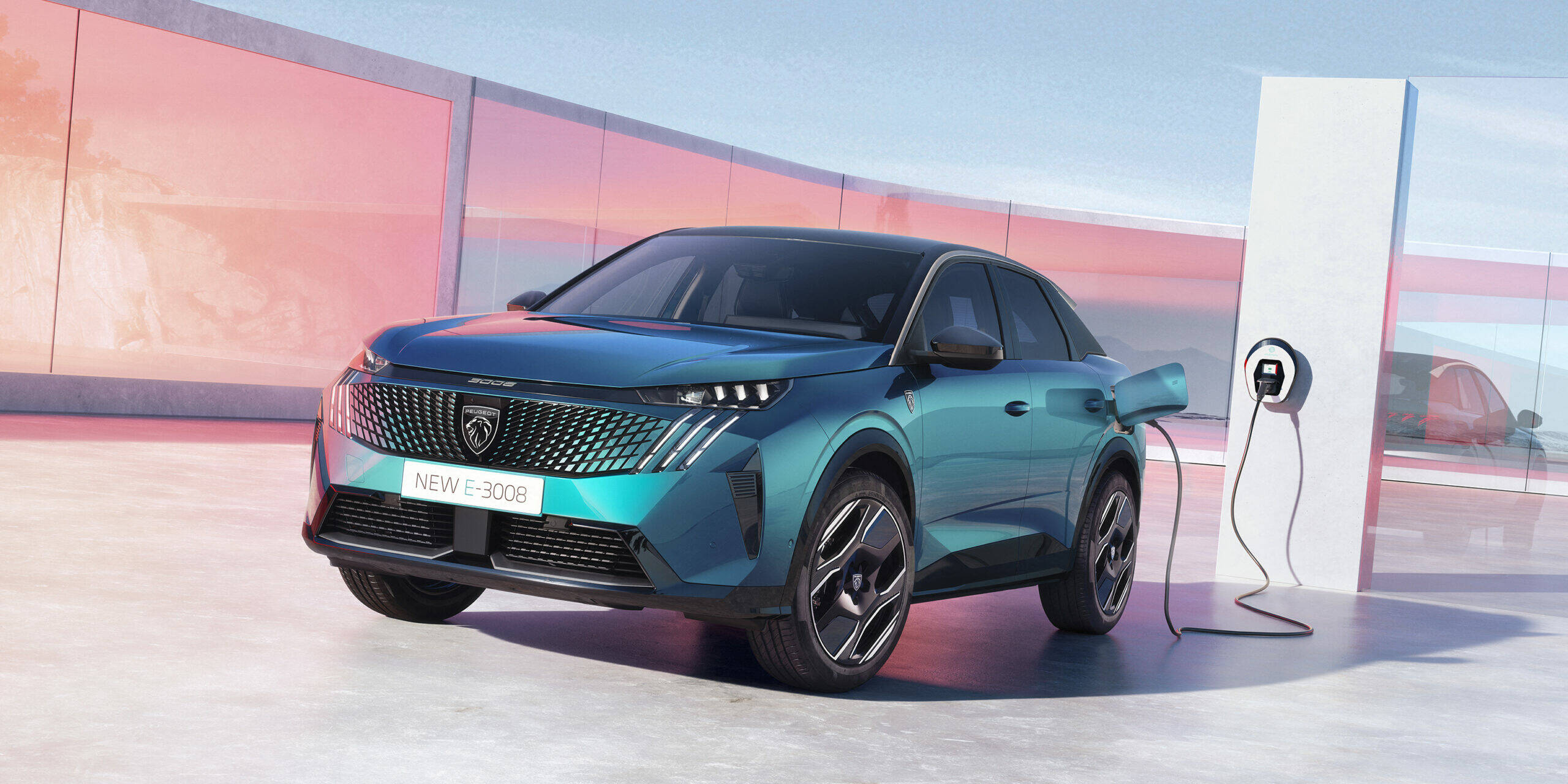 SUV 100% électrique Peugeot e-3008 Peugeot 3008
