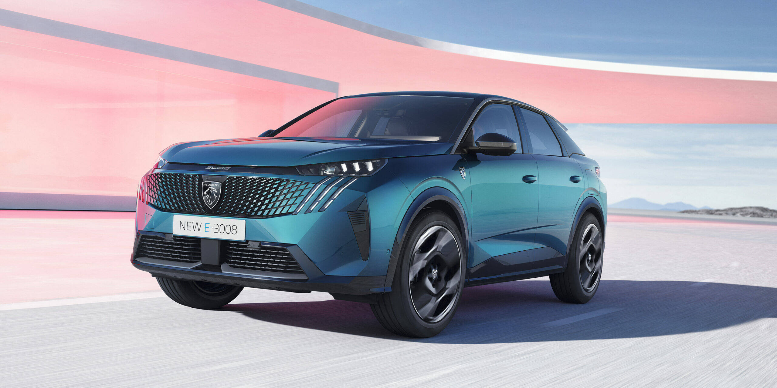 Peugeot e-3008 2024 SUV Peugeot 3008 électrique voiture électrique