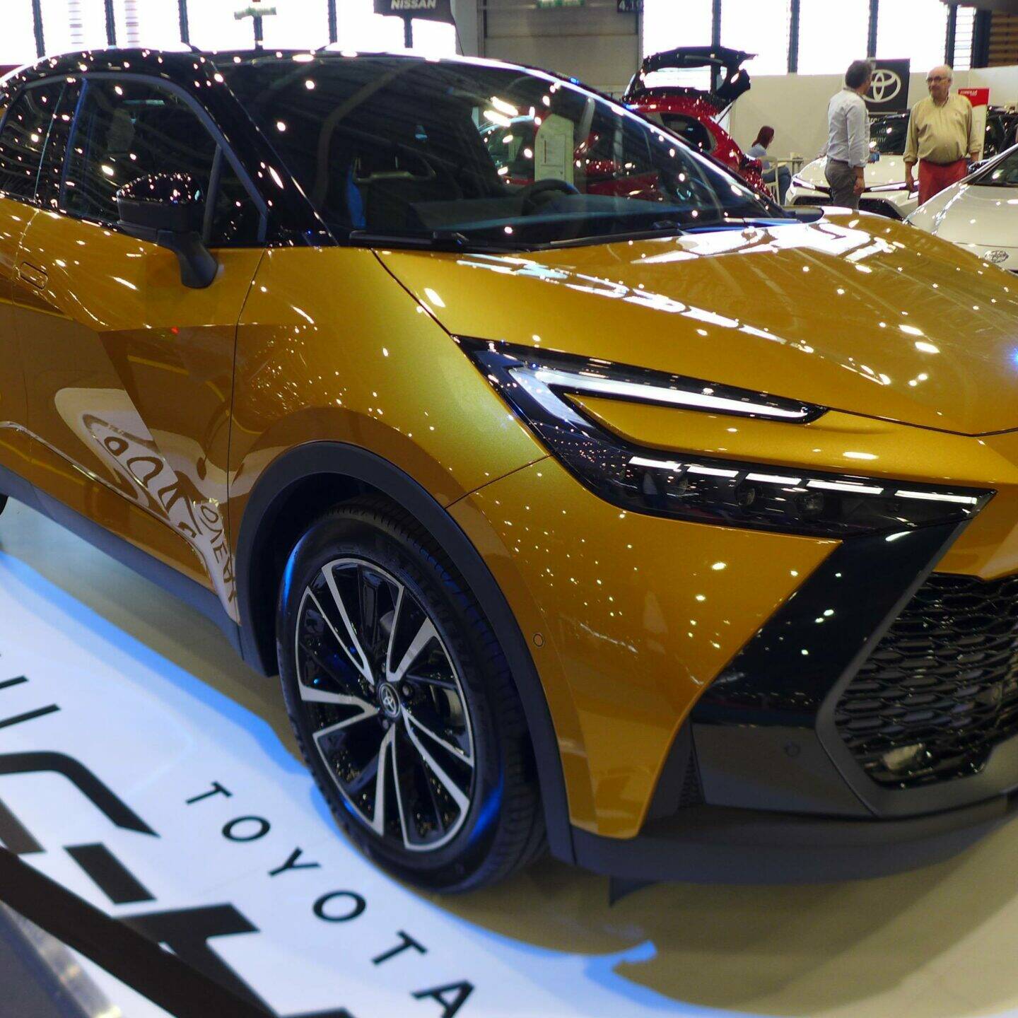 Toyota C-HR Salon Automobile de Lyon